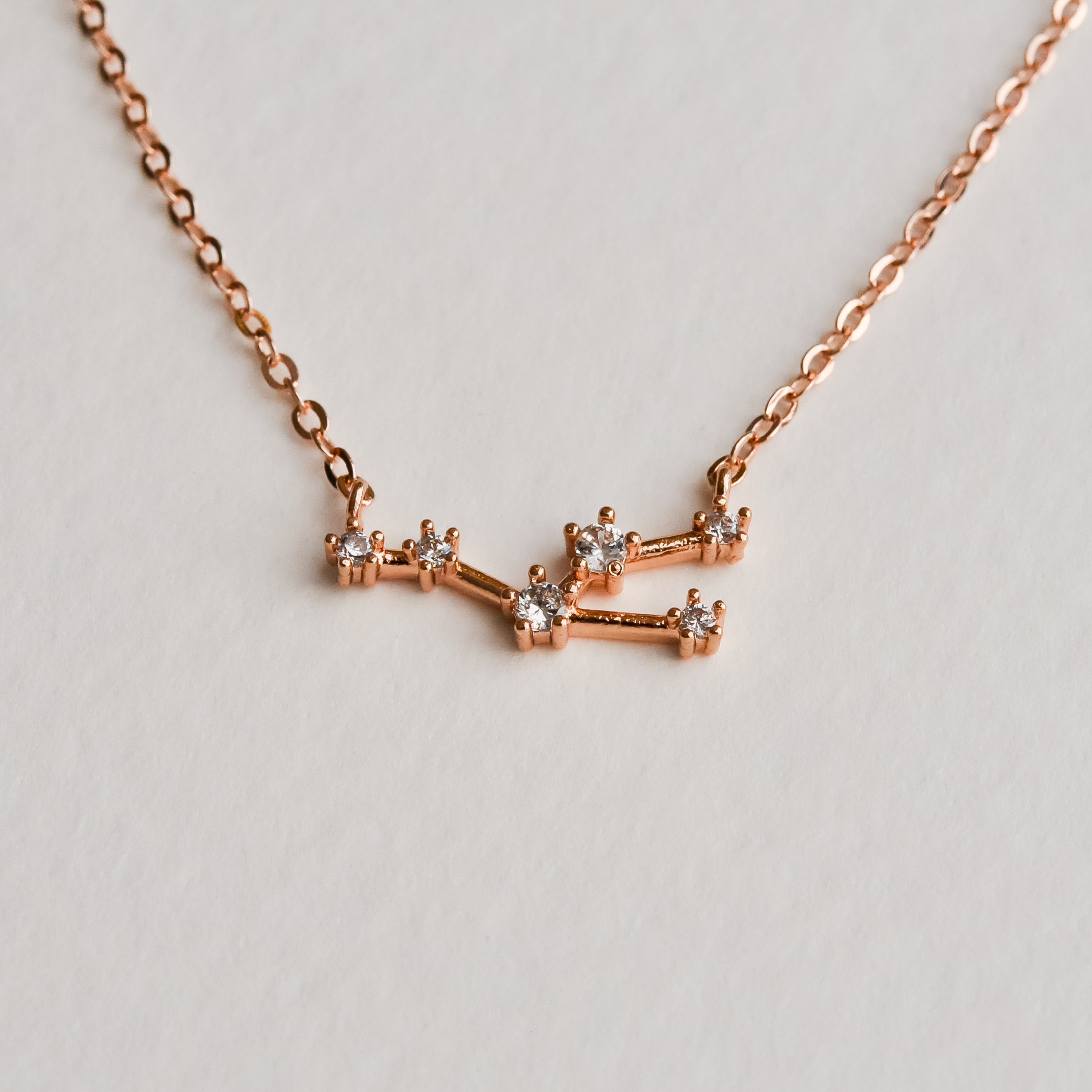 Taurus constellation sale necklace