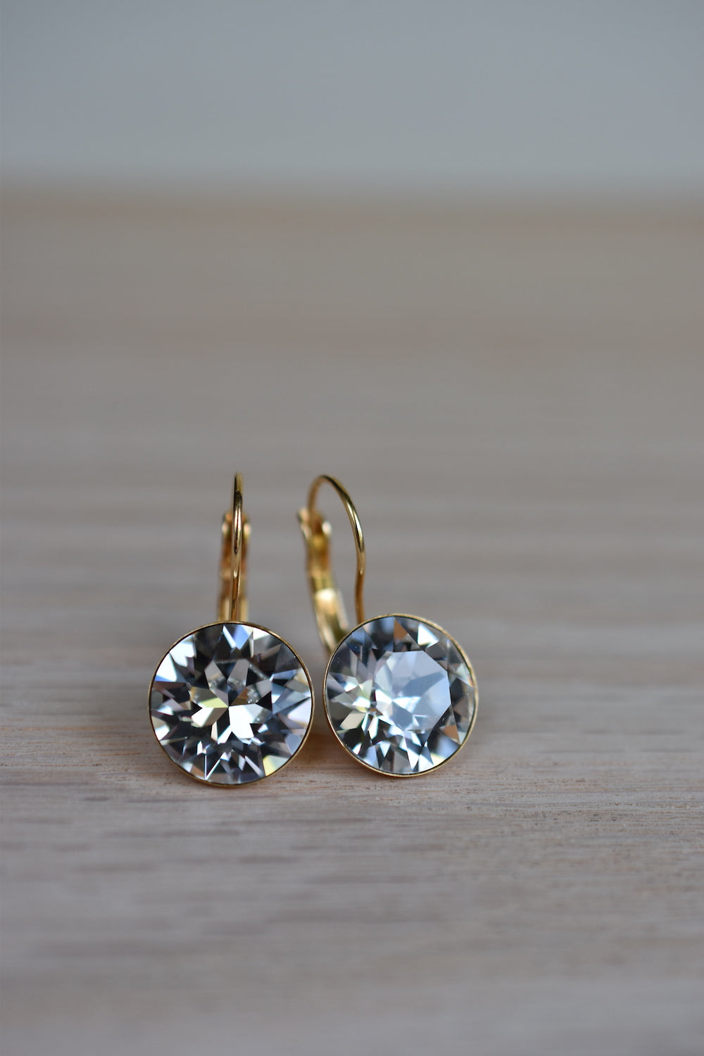 Crystal Drop Earrings