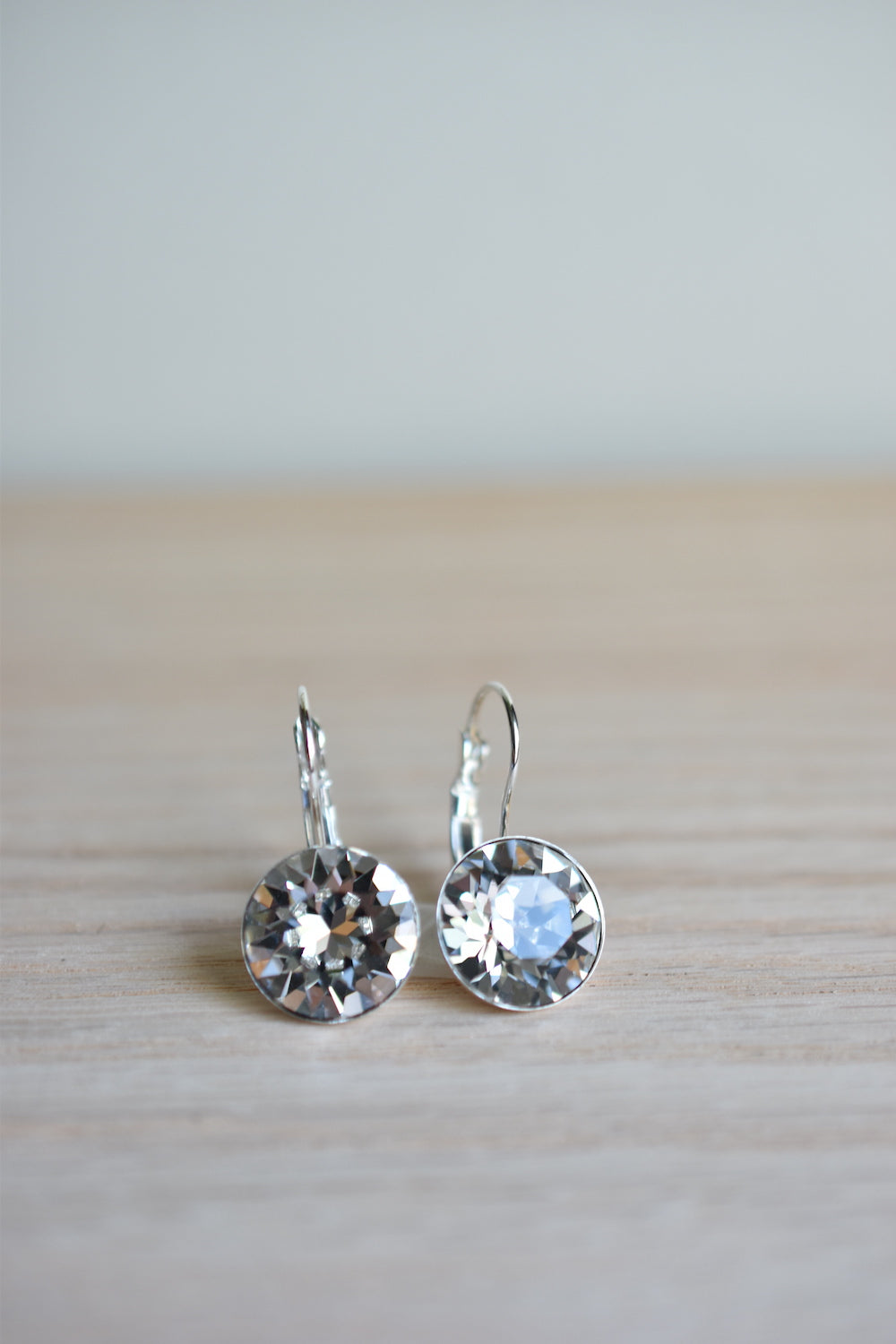 Crystal Drop Earrings