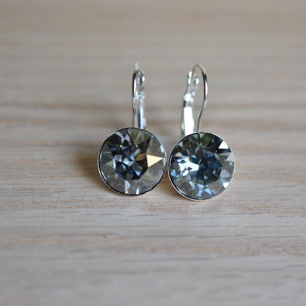 Crystal Drop Earrings